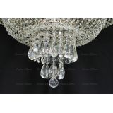 Люстра Водопад камень обтикон в Сочи