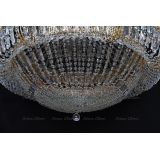 Люстра Кольцо Купол 2 - 1000 мм в Сочи