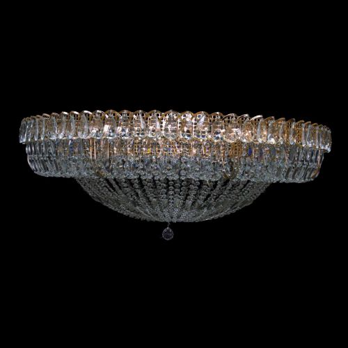 Люстра Кольцо Купол 2 - 1000 мм в Сочи Гусь Хрустальный