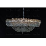 Люстра Кольцо купол 2 - 1000 мм пластина  в Сочи