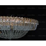 Люстра Кольцо купол 2 - 1000 мм пластина  в Сочи