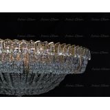 Люстра Кольцо купол 2 - 1000 мм пластина  в Сочи