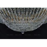 Люстра Кольцо купол 2 - 1000 мм пластина  в Сочи