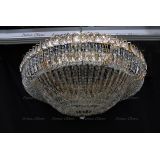 Люстра Кольцо купол 2 - 1000 мм пластина  в Сочи