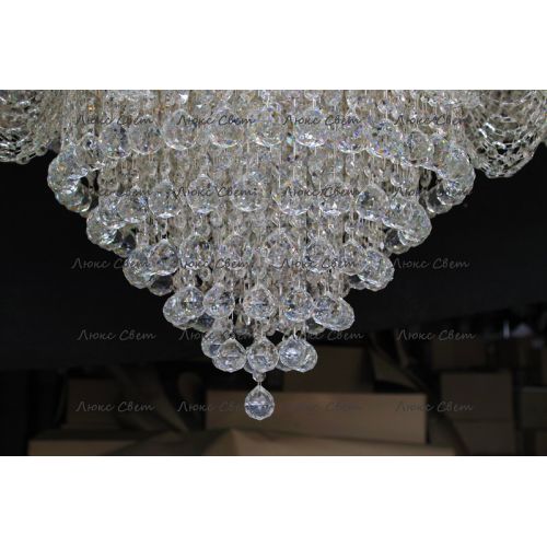 Люстра Лотос 1500 мм в Сочи Гусь Хрустальный