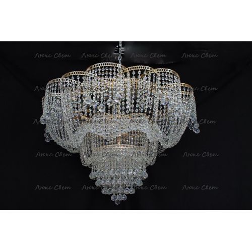 Люстра Лотос 1000 мм  в Сочи Гусь Хрустальный