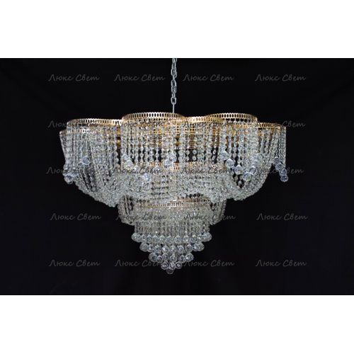 Люстра Лотос 1000 мм  в Сочи Гусь Хрустальный