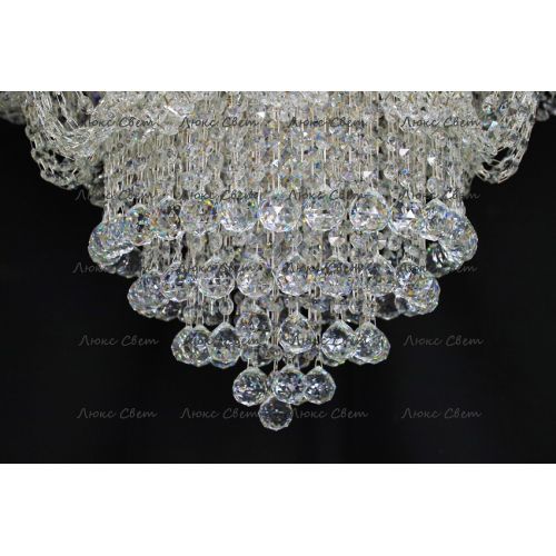 Люстра Лотос 1000 мм  в Сочи Гусь Хрустальный