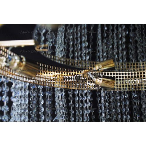 Люстра Лотос 1000 мм  в Сочи Гусь Хрустальный