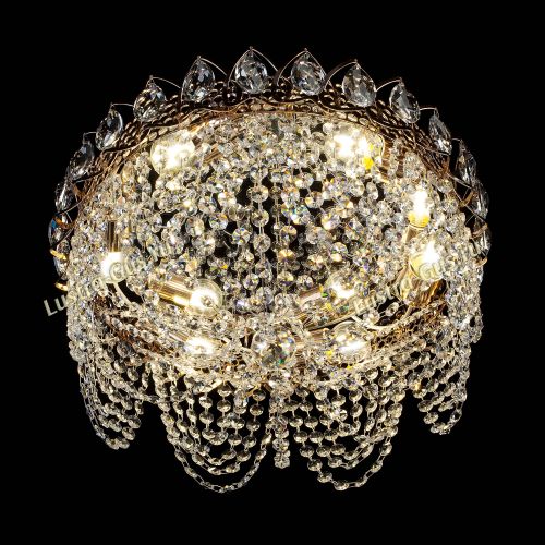 Люстра Алиса в Сочи Гусь Хрустальный