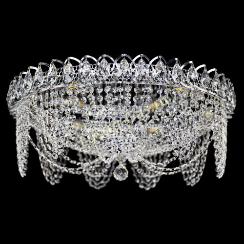 Люстра Алиса 600 мм в Сочи Гусь Хрустальный