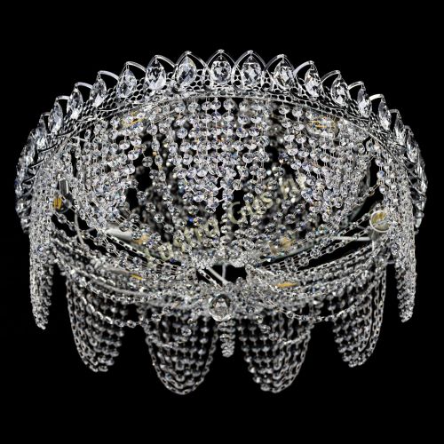 Люстра Алиса 600 мм в Сочи Гусь Хрустальный