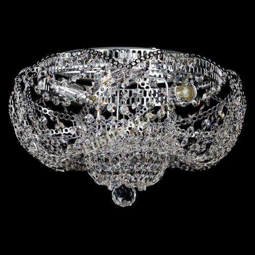 Люстра Амели №1 - 3 лампы в Сочи Гусь Хрустальный