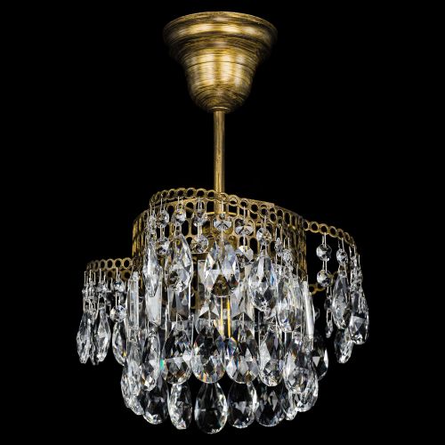 Люстра Анита №2 под бронзу в Сочи Гусь Хрустальный