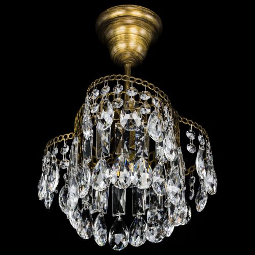 Люстра Анита №2 под бронзу в Сочи Гусь Хрустальный