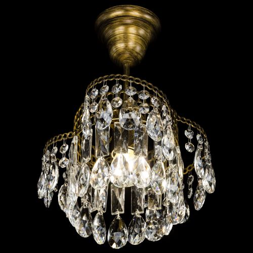 Люстра Анита №2 под бронзу в Сочи Гусь Хрустальный