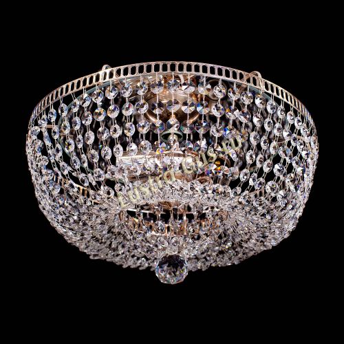 Люстра Анжела Купол в Сочи Гусь Хрустальный