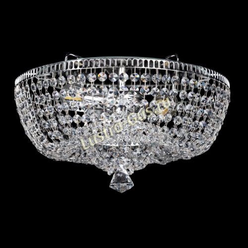 Люстра Анжела Купол конус в Сочи Гусь Хрустальный