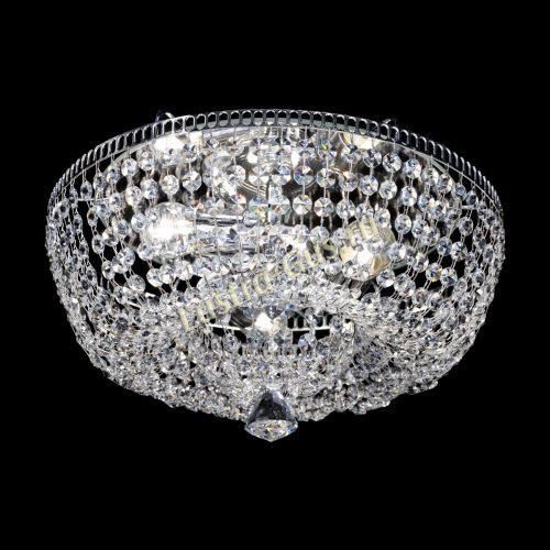 Люстра Анжела Купол конус в Сочи Гусь Хрустальный