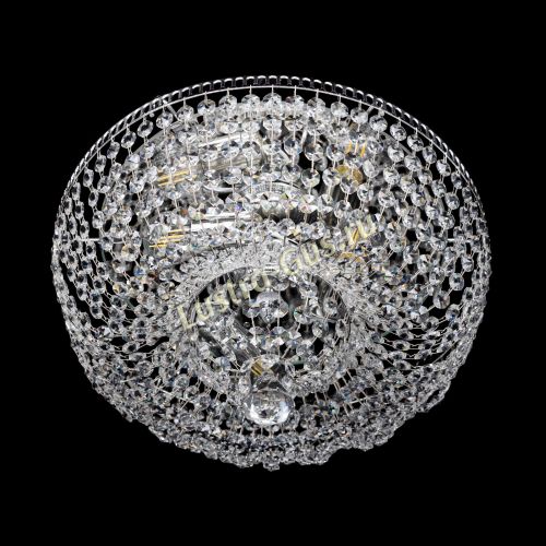 Люстра Анжела Купол конус в Сочи Гусь Хрустальный