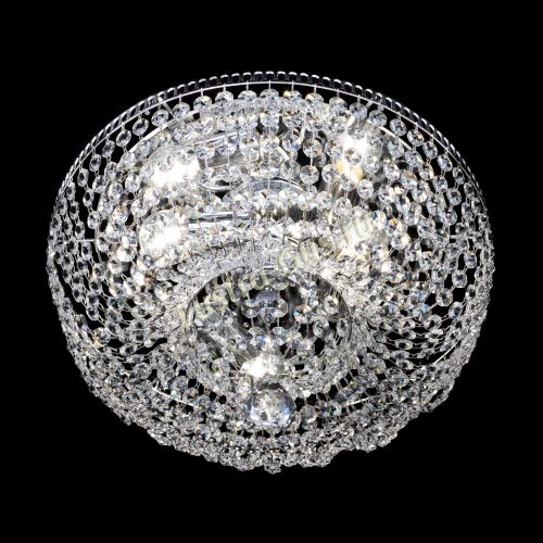 Люстра Анжела Купол конус в Сочи Гусь Хрустальный