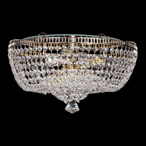 Люстра Анжела Купол конус в Сочи Гусь Хрустальный