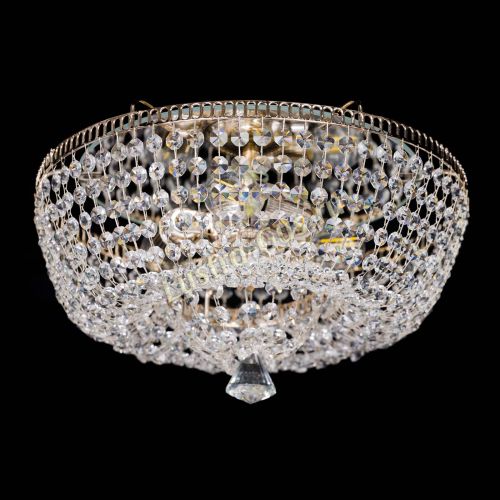 Люстра Анжела Купол конус в Сочи Гусь Хрустальный