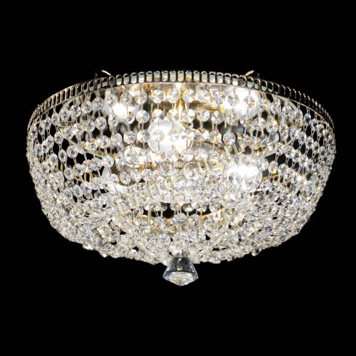 Люстра Анжела Купол конус в Сочи Гусь Хрустальный