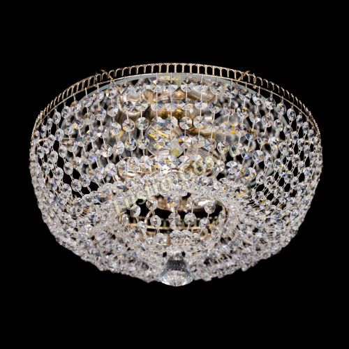 Люстра Анжела Купол конус в Сочи Гусь Хрустальный