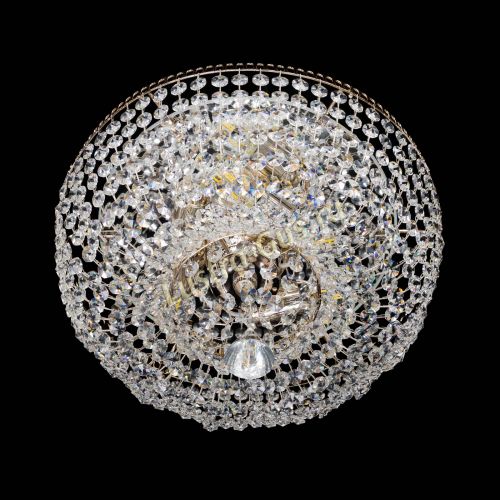 Люстра Анжела Купол конус в Сочи Гусь Хрустальный