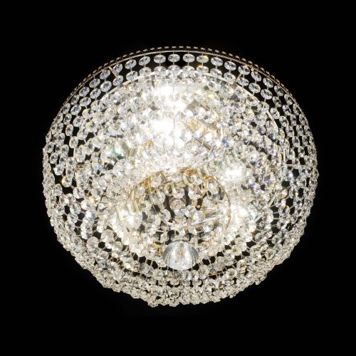 Люстра Анжела Купол конус в Сочи Гусь Хрустальный