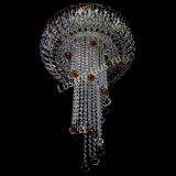 Люстра Анжелика №2 длинная шар 30 мм чайная  в Сочи