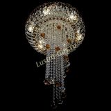 Люстра Анжелика №2 длинная шар 30 мм чайная  в Сочи