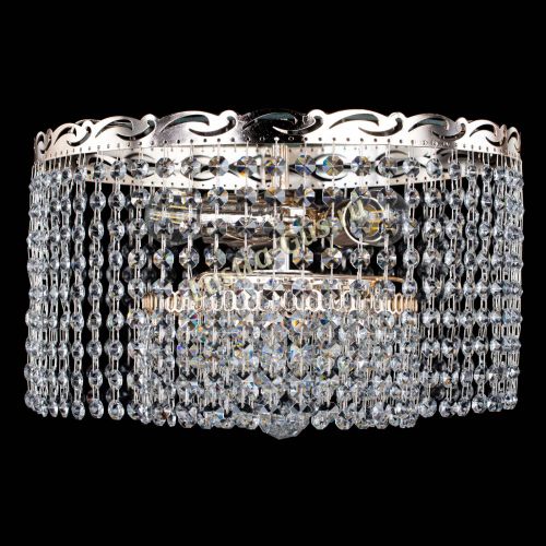 Люстра Анжелика 3 лампы + низ 1 в Сочи Гусь Хрустальный