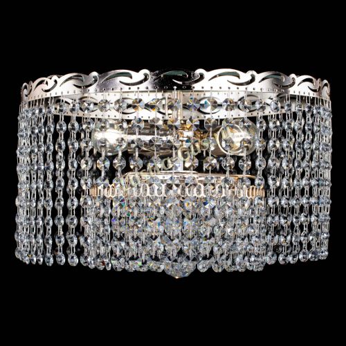 Люстра Анжелика 3 лампы + низ 1 в Сочи Гусь Хрустальный