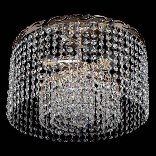 Люстра Анжелика 3 лампы + низ 1 в Сочи Гусь Хрустальный