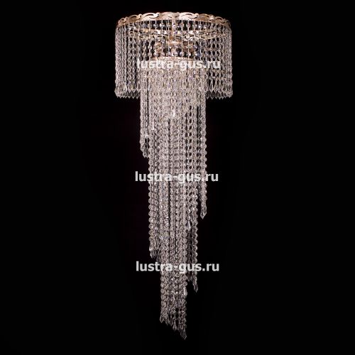 Люстра Анжелика +низ винтажом в Сочи Гусь Хрустальный