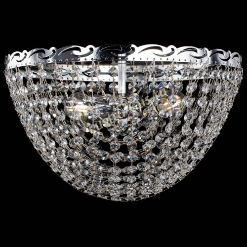 Люстра Анжелика Сетка в Сочи Гусь Хрустальный