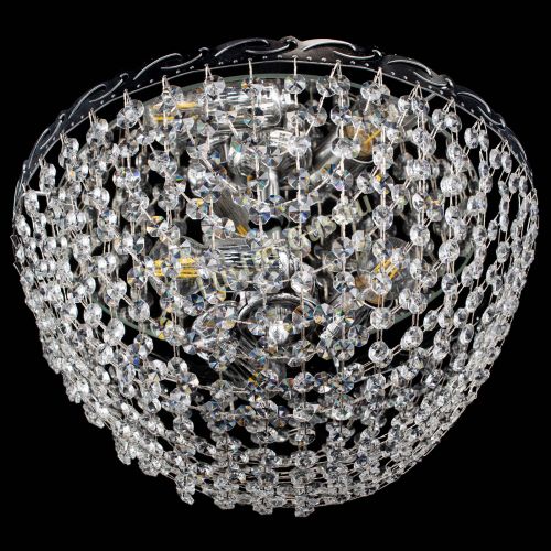 Люстра Анжелика Сетка в Сочи Гусь Хрустальный