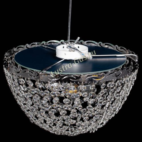 Люстра Анжелика Сетка в Сочи Гусь Хрустальный