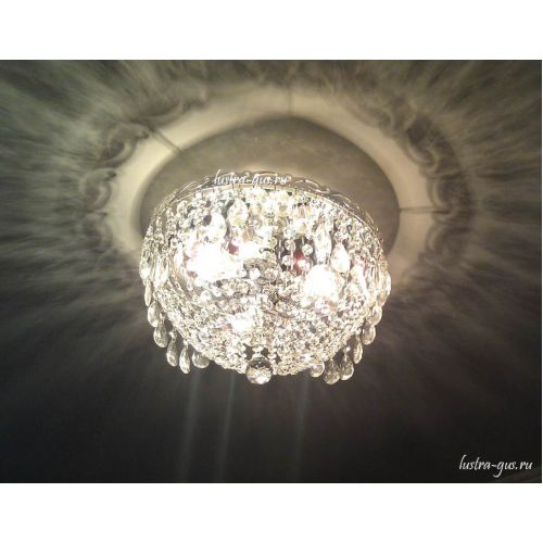 Люстра Анжелика журавлик в Сочи Гусь Хрустальный