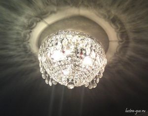 Люстра Анжелика журавлик в Сочи отзыв и фото покупателя