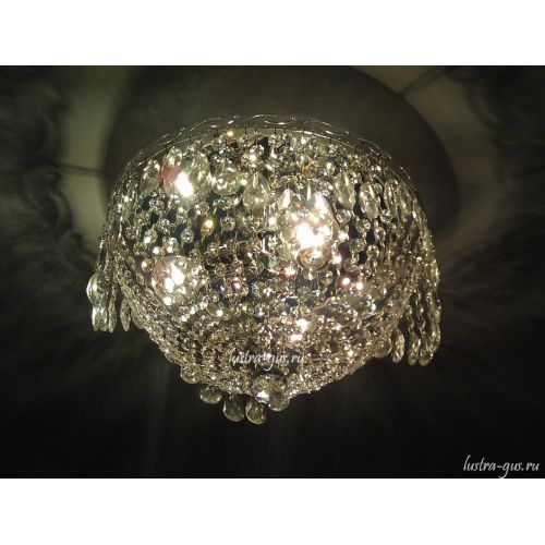 Люстра Анжелика журавлик в Сочи Гусь Хрустальный