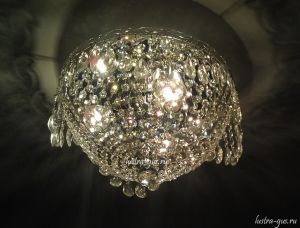 Люстра Анжелика журавлик в Сочи отзыв и фото покупателя