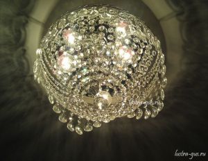 Люстра Анжелика журавлик в Сочи отзыв и фото покупателя