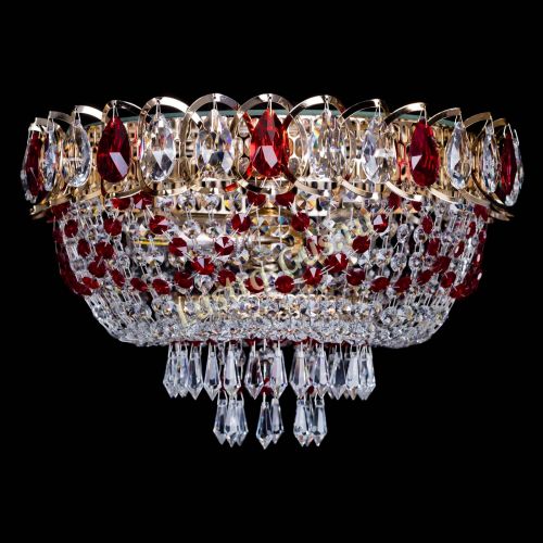 Люстра Астра Ажур красная в Сочи Люстра Астра Ажур красная в Сочи