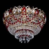 Люстра Астра Ажур красная в Сочи Люстра Астра Ажур красная в Сочи