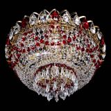 Люстра Астра Ажур красная в Сочи Люстра Астра Ажур красная в Сочи