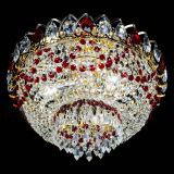 Люстра Астра Ажур красная в Сочи Люстра Астра Ажур красная в Сочи