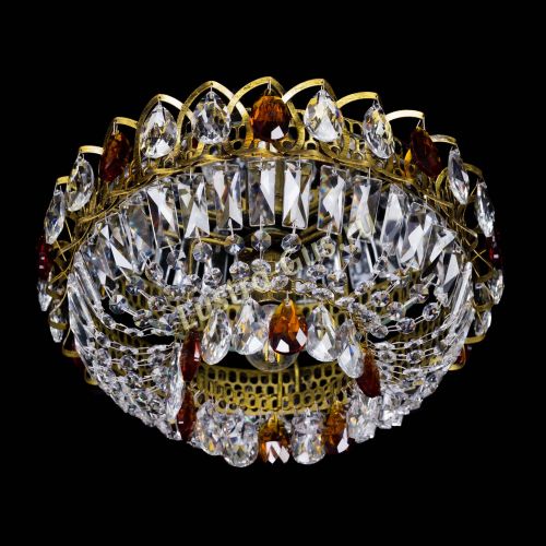 Люстра Астра Бутон №1 чайная под бронзу в Сочи Гусь Хрустальный